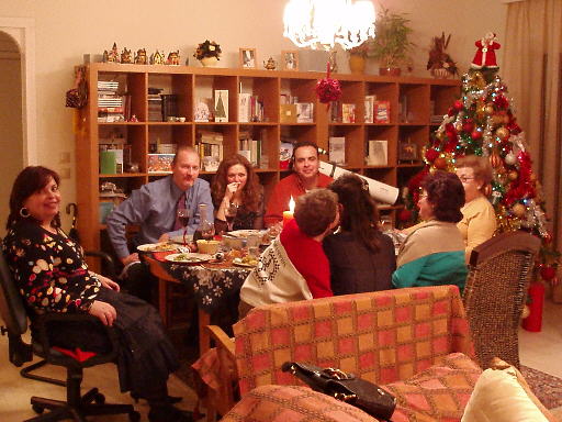 Around the table