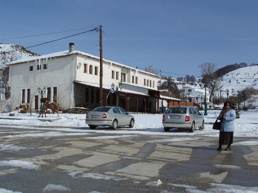The Moschopolis Inn in Megala Livadia