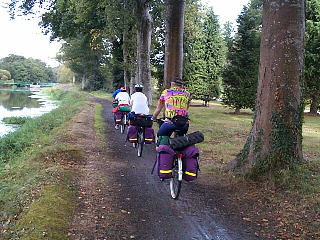 Last leg of the tour - the Nantes-Brest canal