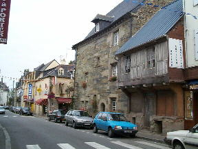 Carhaix high street