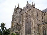 �glise St-Tr�meur, the church at Carhaix
