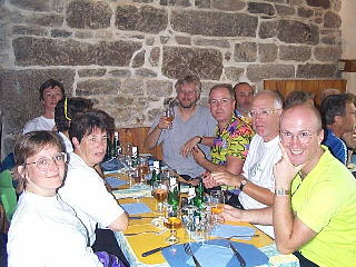 Last-day-of-tour meal