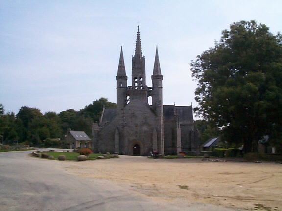 The Church of Saint Fiacre