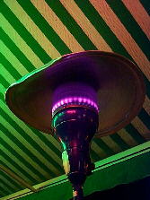 Outdoor heater!