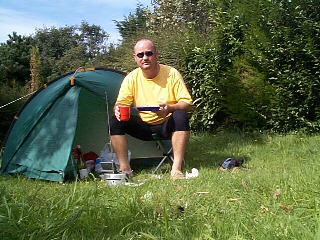 Lunch and time to catch up on the BBC radio news....