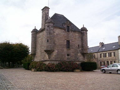 The Pr�sidial prison in Guerlesquin