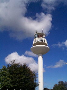 Modern technology near Lannion